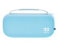 Hori Etui na konsole Slim Tough Pouch - Light Blue (switch 2) - 1471582 - zdjęcie 1